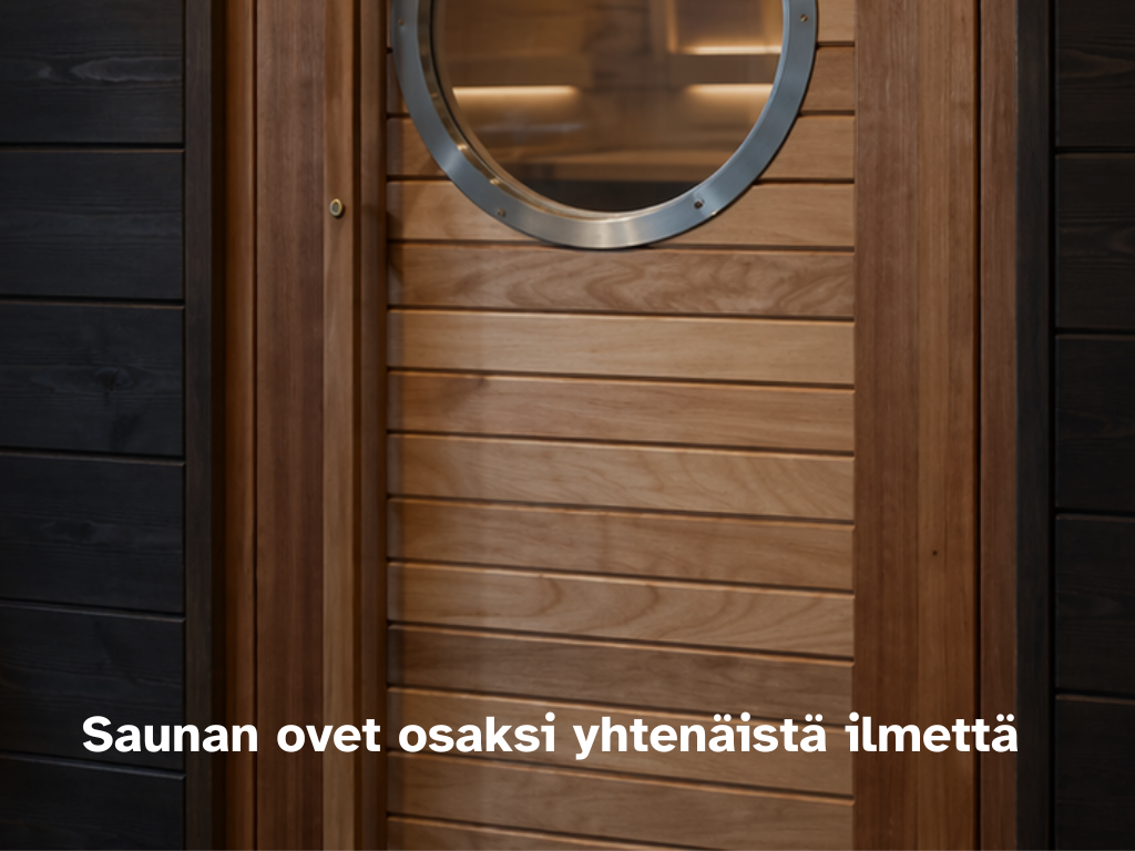 Saunanovet