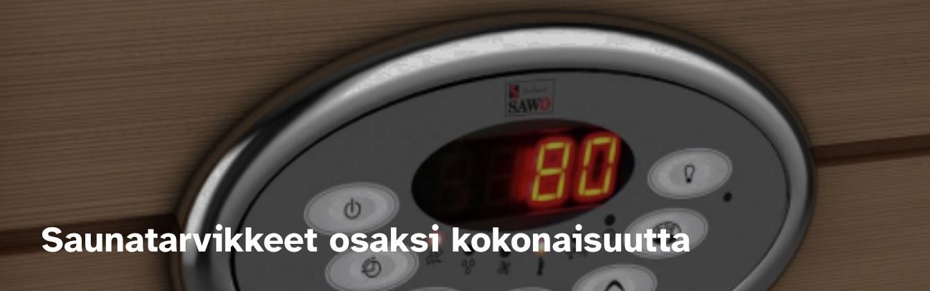Saunatarvikkeet