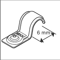 Kaapelipidike Pro Ems-8 200kpl