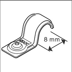 Kaapelipidike Pro Ems-28 200kpl