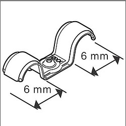 Kaapelipidike Pro Emd-8 200kpl