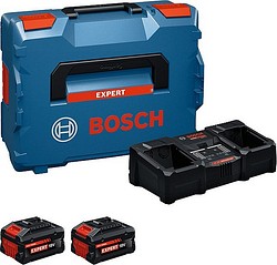 Aloituspakkaus Expert 2x Exba18v-80 + Exal18v2-320 Lb