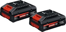 Akkupaketti Expert 2x Exba18v-40
