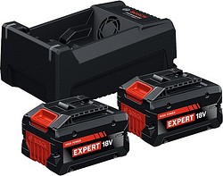 Aloituspakkaus Expert 2x Exba18v-55 + Gal12v/18v-80