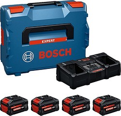 Aloituspakkaus Expert 2x Exba18v-55 + 2x Exba18v-80 + Exal18v2-320 Lb