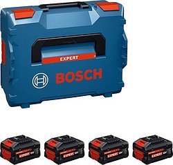 Akkupaketti Expert 4x Exba18v-55 L-Boxx