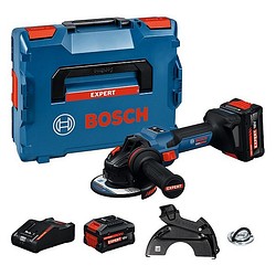 Kulmahiomakone Expert Exws18v-15s 2xex8,0ah L-Boxx