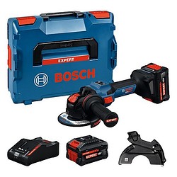 Kulmahiomakone Expert Exwx18v-15s 2xex8,0ah L-Boxx