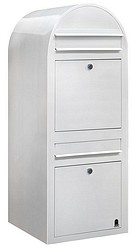 BOBI DUO 9016, valk. postilaatikko
