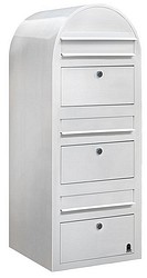 BOBI TRIO 9016, valk. postilaatikko