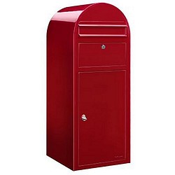 BOBI CARGO 3001 punainen posti- ja pakettilaatikko