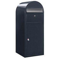 BOBI CARGO 7016i harmaa + rst posti- ja pakettilaatikko