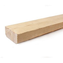 Sahattu vajaasärmäinen 47x100 VS kuusi
