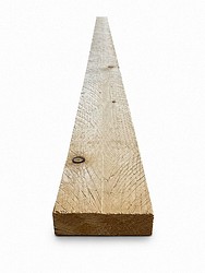 Sahattu vajaasärmäinen 32x100 kuusi