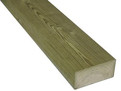 Kestopuu 73X198 9m kyllästetty sormijatkettu