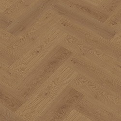 Kalanruotovinyylilankku Check One Herringbone 2077H Altenwald Oak