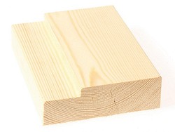 45x145 Karmilankku mänty