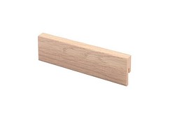 Jalkalista MDF 12x42x2750 Natur tammi