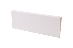 Jalkalista 12x58x3300 valkoinen