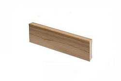 Jalkalista 12x42x3050 tammi lakattu