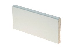 Peitelista 12x70x2200 valkoinen