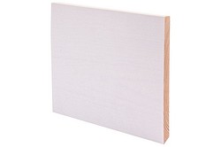 Peitelista 15x140x3000 valkoinen