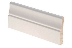Peitelista 16x70x3300 koriste valkoinen