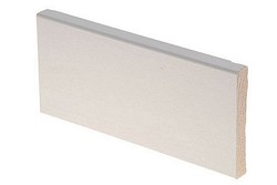 Peitelista 12x92x2700 valkoinen