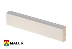 Peitelista 12x32x3300 valkoinen