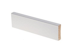 Peitelista 12x42x2200 valkoinen