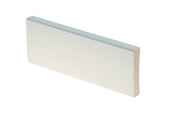 Peitelista 12x58x3300 valkoinen