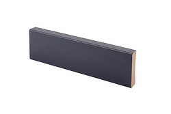 Peitelista 12x42x3300 tummanharmaa RR23