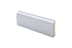 Peitelista 15x56x3300 koriste valkoinen