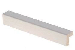 Reunalista 22x25/13x2700 valkoinen