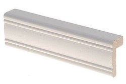 Reunalista 21x42/13x3300 koriste valkoinen