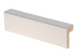 Reunalista 21x42/13x3300 valkoinen