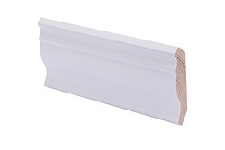 Kattolista 50x50x3300 valkoinen