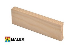 Peitelista 12x42x3300 puuvalmis