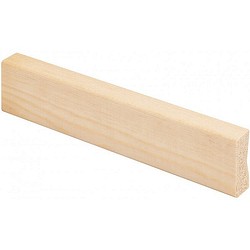 Jalkalista 12x42x3300 puuvalmis