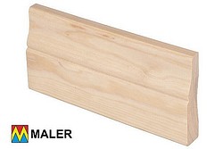Peitelista 16x70x3300 koriste puuvalmis