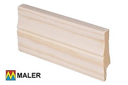 Jalkalista 16x70x3300 koriste puuvalmis