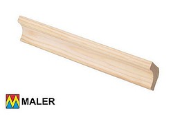 Kattolista 21x21x3300 puuvalmis