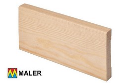 Peitelista 12x70x3300 puuvalmis