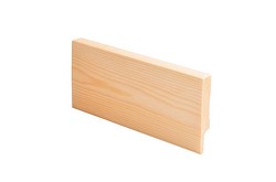 Jalkalista 12x70x3300 puuvalmis