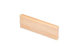 peitelista 12X42X3300 Puuvalmis Koriste