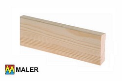 Jalkalista 12x52x3300 puuvalmis