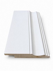 Perinne jalkalista Saaro 21x120x4500 pohjamaalattu valkoinen