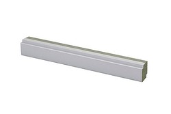 Varjolista MDF 15x190x2400 SPA valkoinen