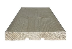 Ulkoverhouslauta 20X120 puuvalmis Paintcut