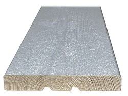 Ulkoverhouslauta 20X120 Välimaalattu Valkoinen Paintcut